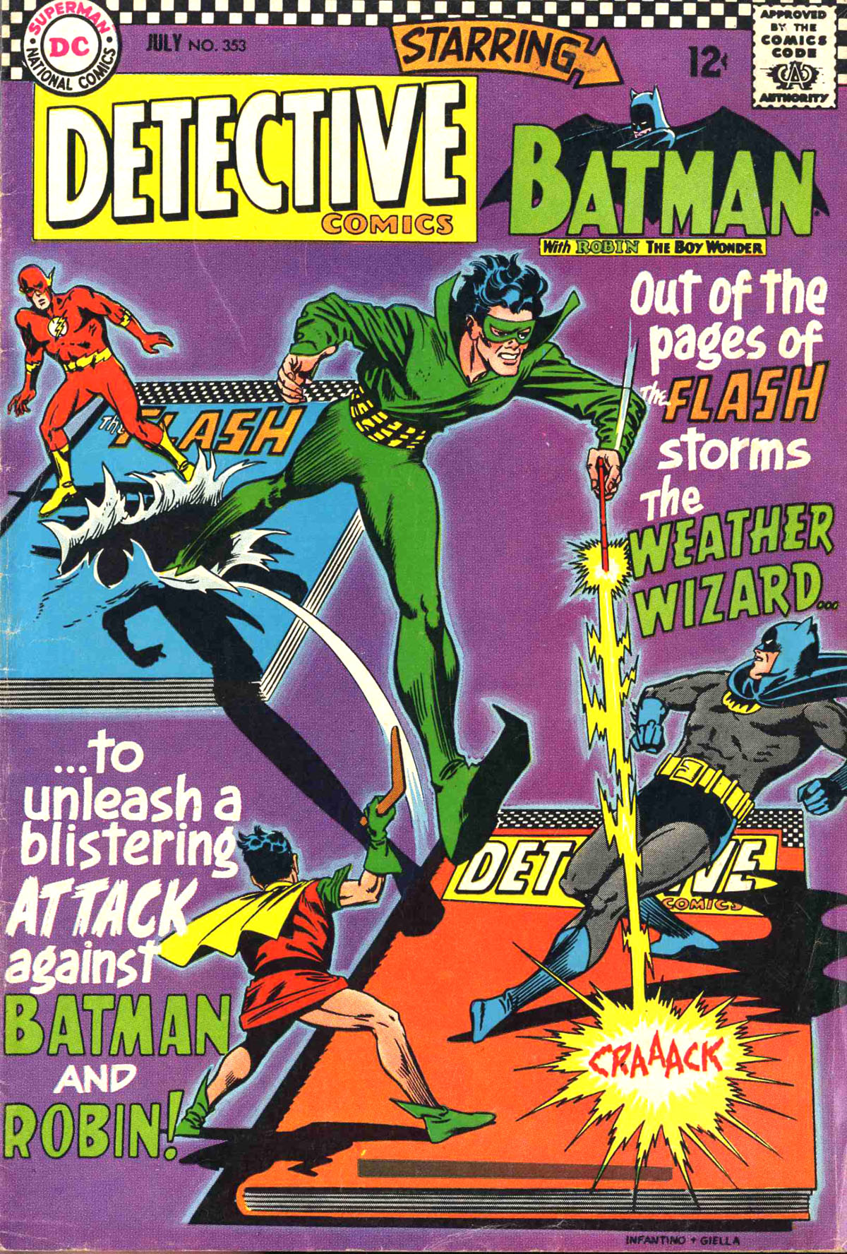 Read online Detective Comics (1937) comic -  Issue #353 - 1