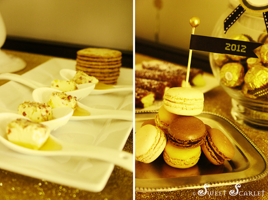 Kara s Party Ideas All That Glitters New Year s Eve Party  - 98