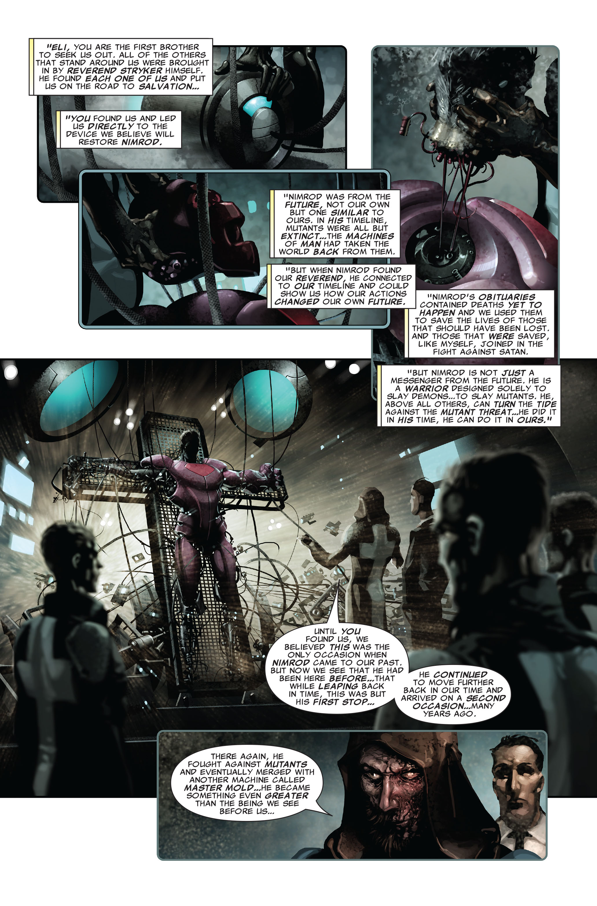 Read online X-Force (2008) comic - Issue #1 - 19