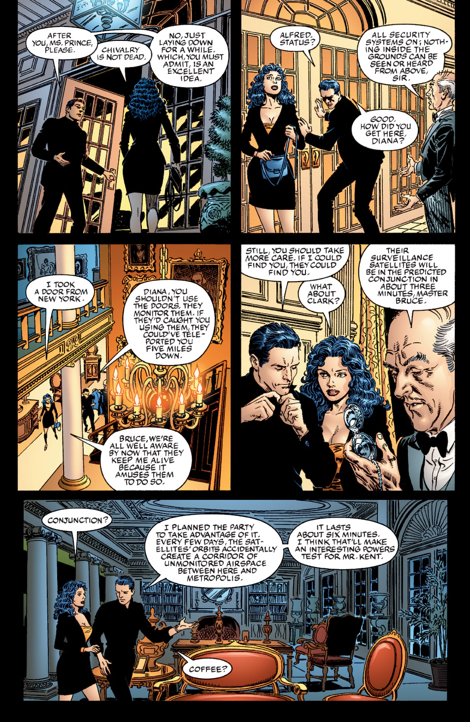 Jla Terra Occulta 2002 Read Jla Terra Occulta 2002 comic online in high