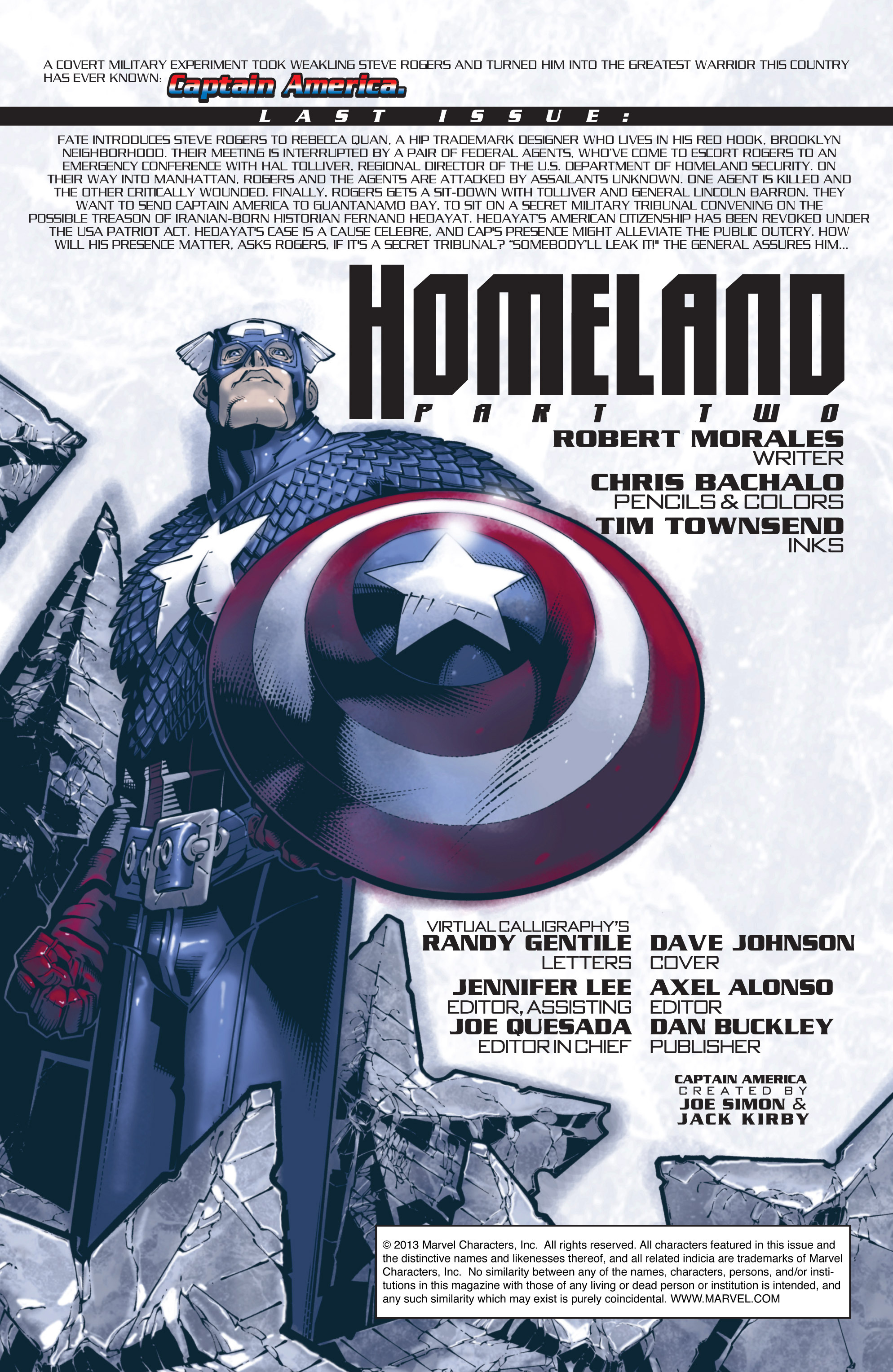 Read online Captain America (2002) comic -  Issue #22 - 2
