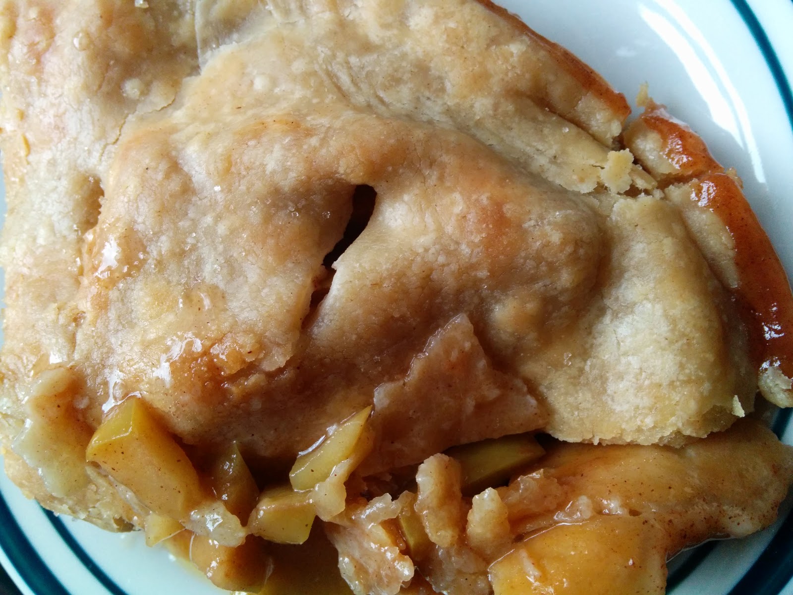 WholeFoodVegan Gala Apple Pie