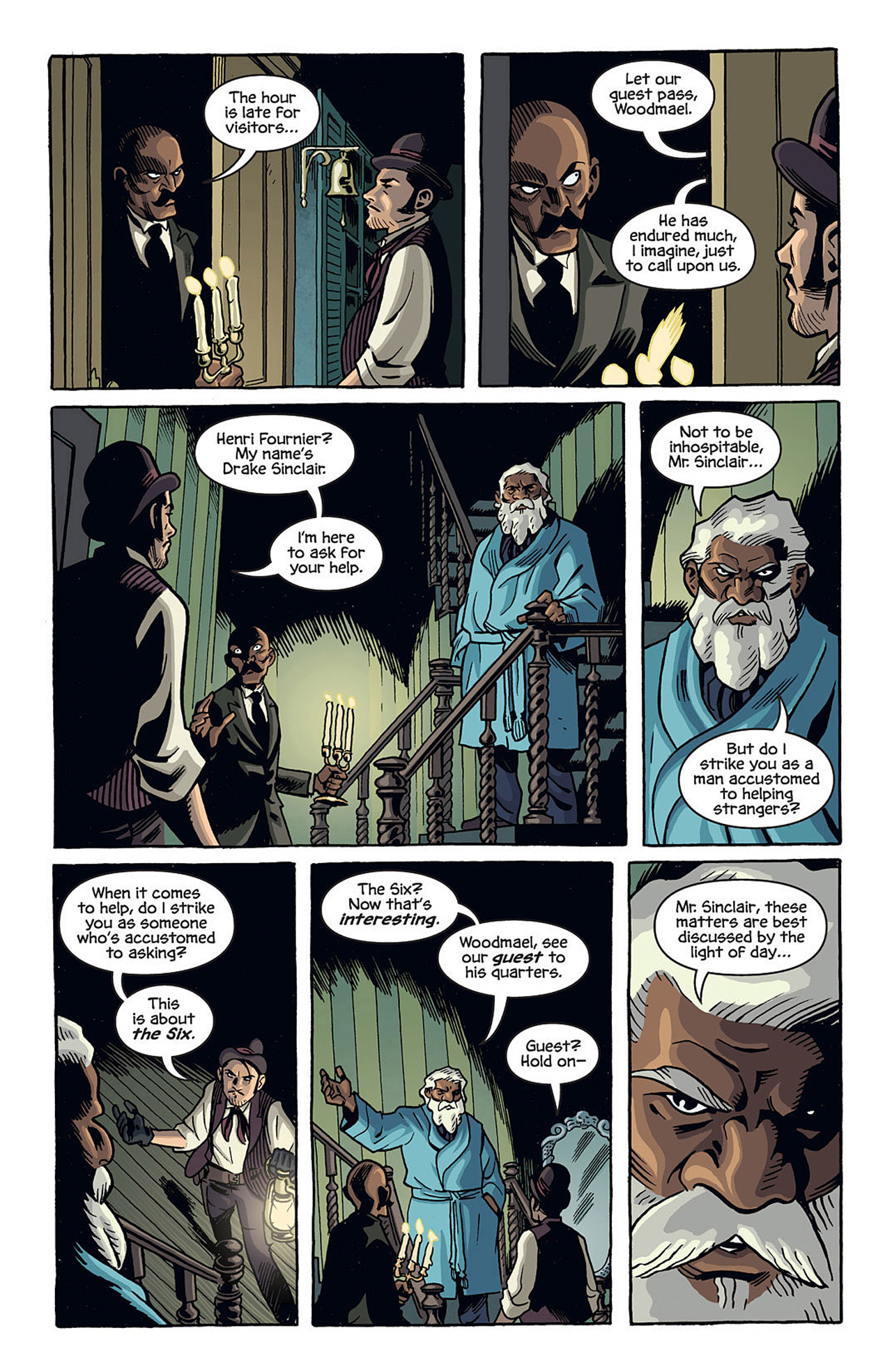 The Sixth Gun issue TPB 2 - Page 34