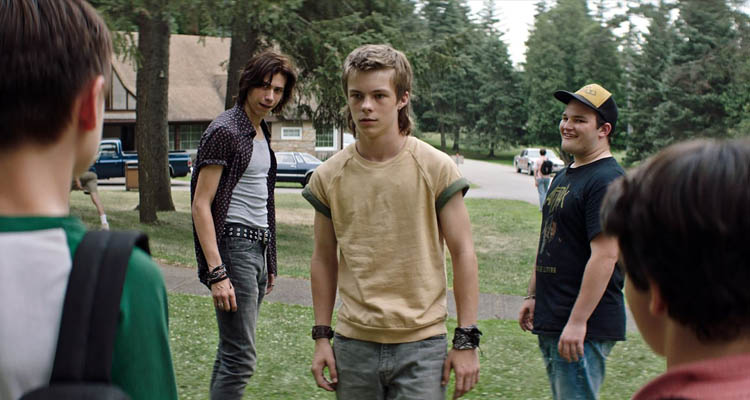 Henry Bowens en la versión 2017 de IT