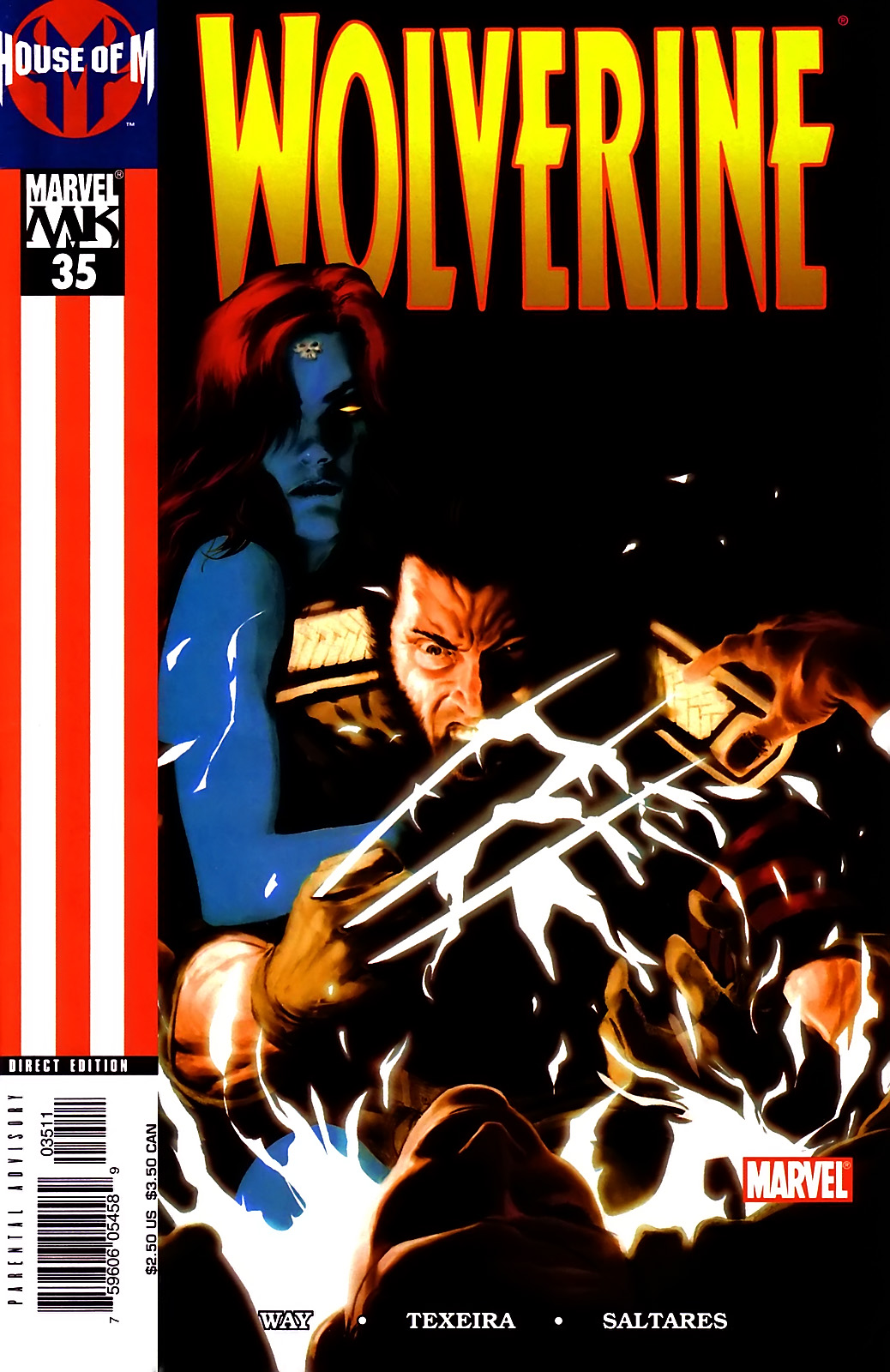 Wolverine (2003) Issue #35 #37 - English 1
