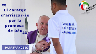VOCACIONES NATIVAS VOCACIONS NATIVES, PAPA FRANCESC, JORNADA PREGÀRIA DE VOCACIONS