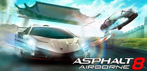 Asphalt 8: Airborne APK1.4.0l Mod {Unlimited Money/Star/Xp/English/Add-FREE} LATEST VERSION