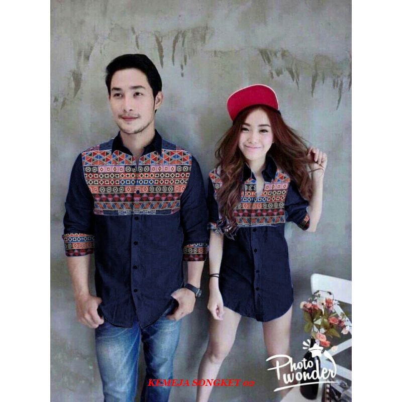 Jual Online Kemeja Songket 02 Navy Murah Jakarta Bahan Katun Songket Terbaru Jual Online Kemeja Songket 02 Navy Murah Jakarta Bahan Katun Songket Terbaru