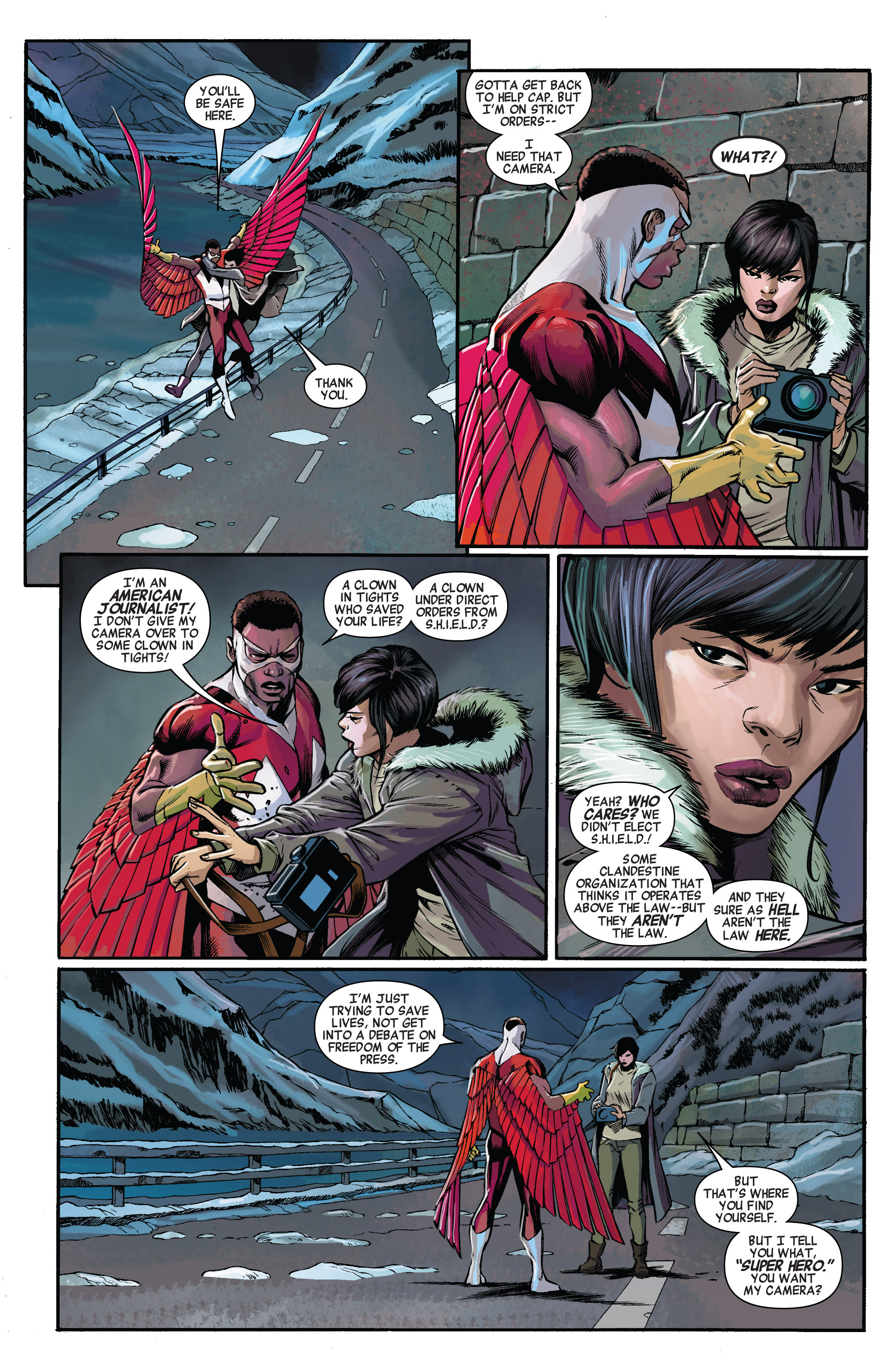 Read online Captain America (2013) comic -  Issue #14 - 13