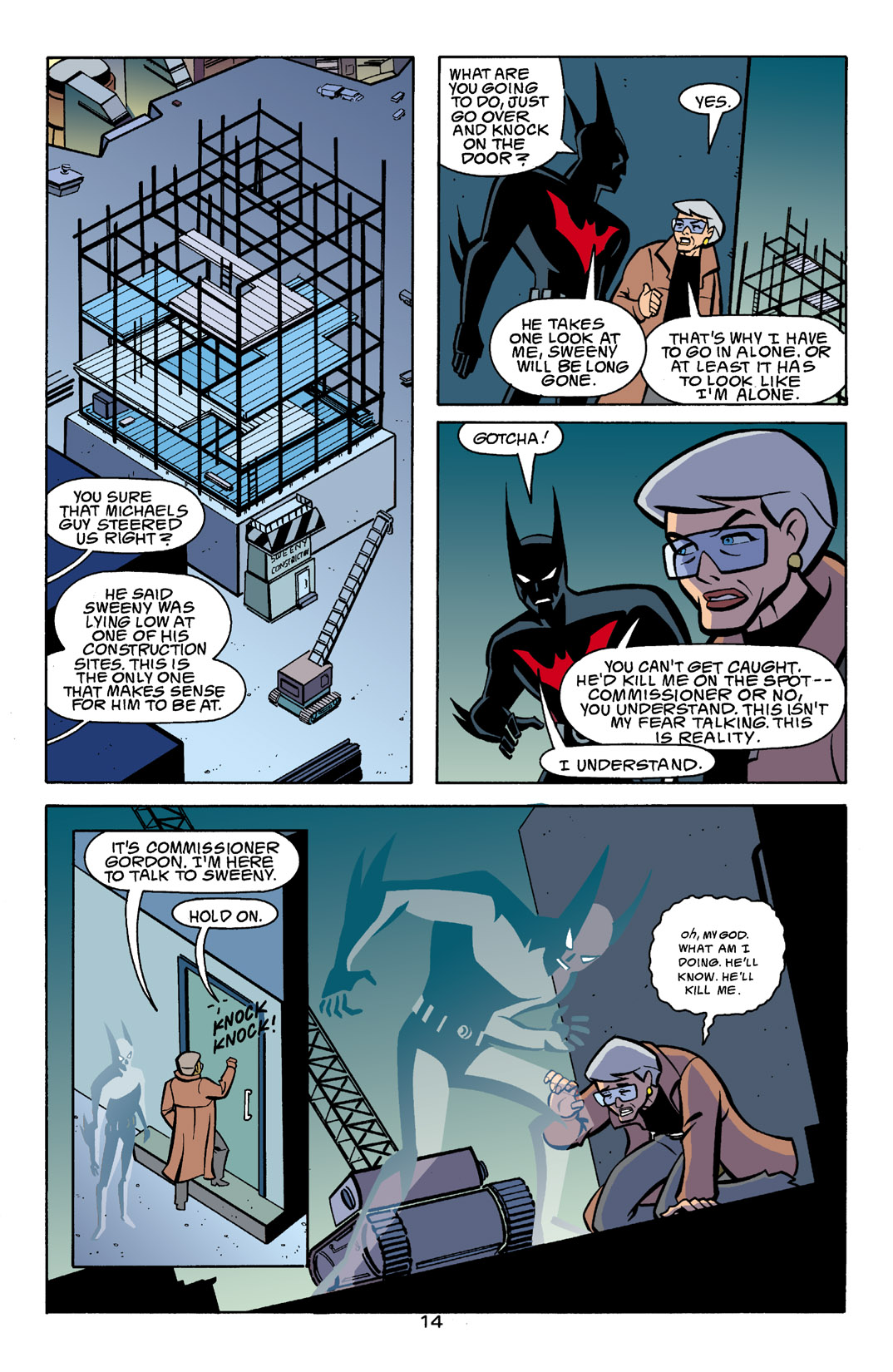 Read online Batman Beyond [II] comic -  Issue #13 - 15