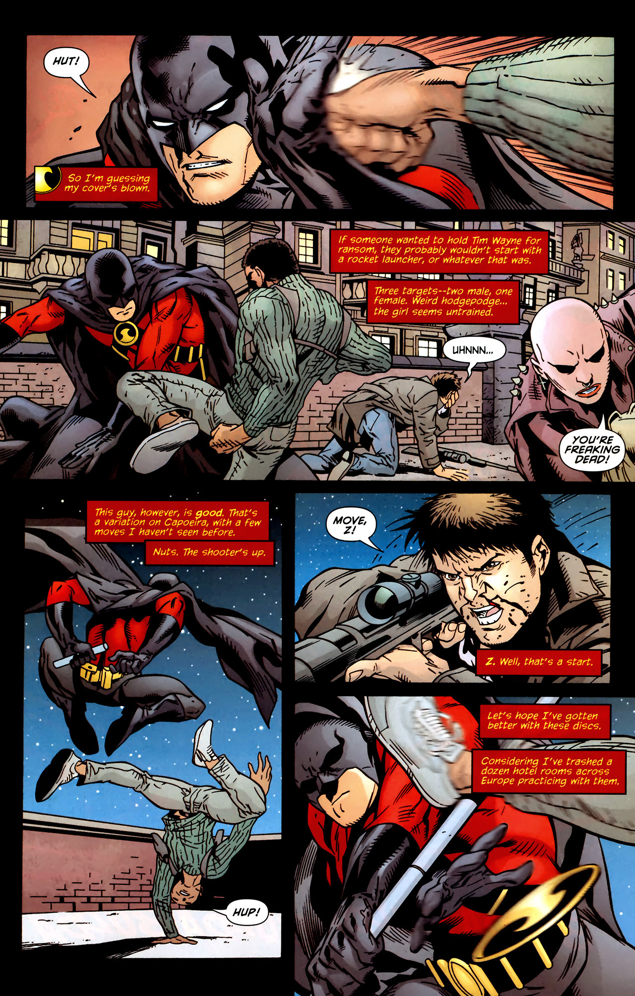 Read online Red Robin comic -  Issue #2 - 10