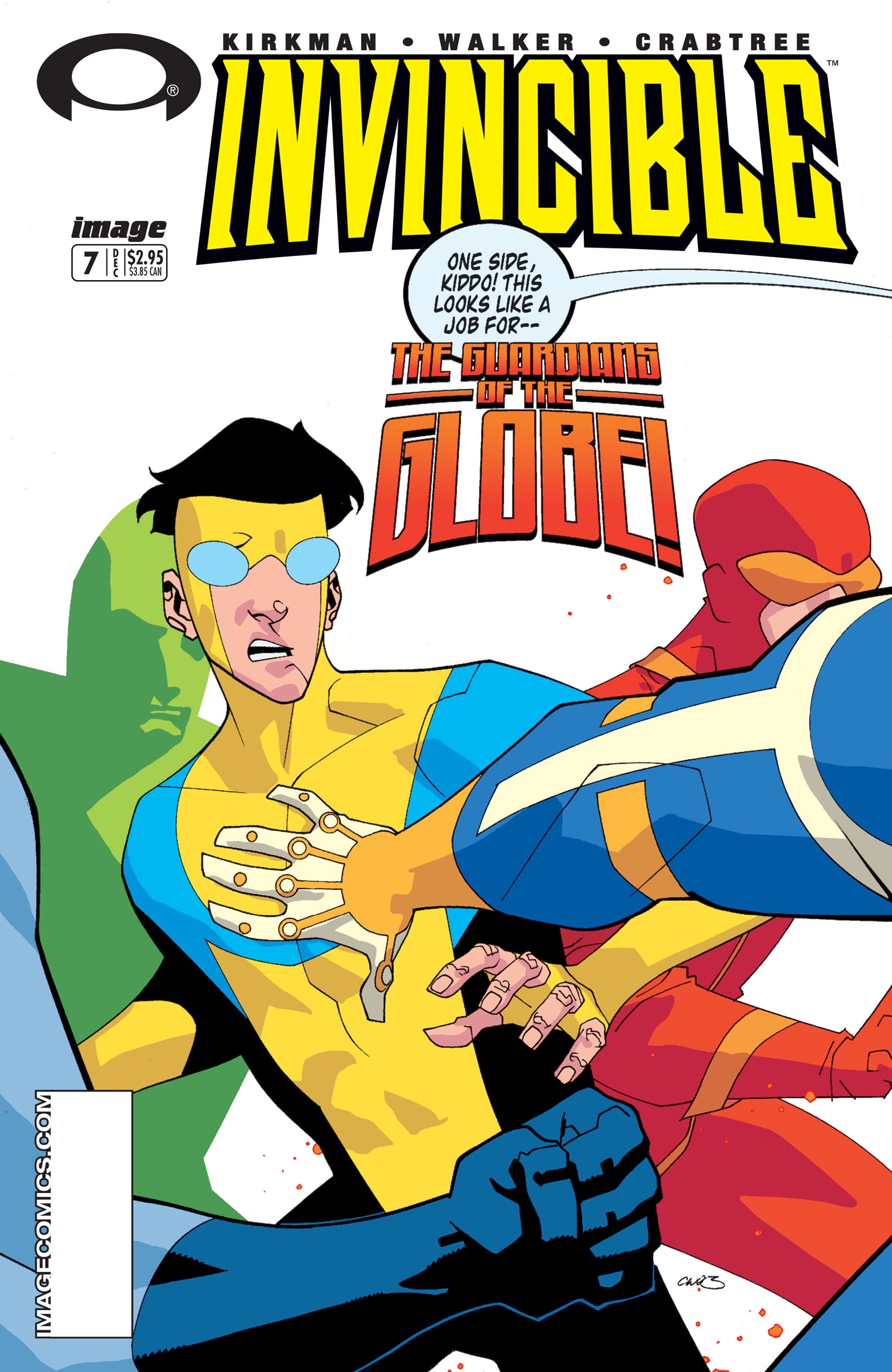 Invincible chapter 7 page 1
