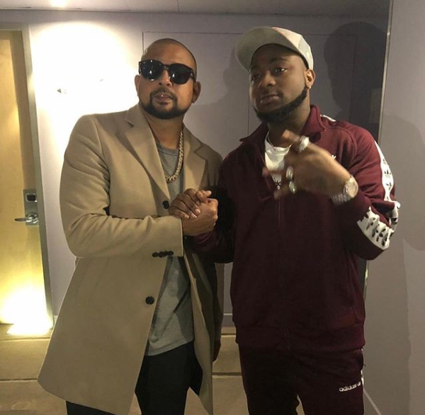 Adoy GossipDancehall singer Sean Paul celebrates Davido, says I am proud of you