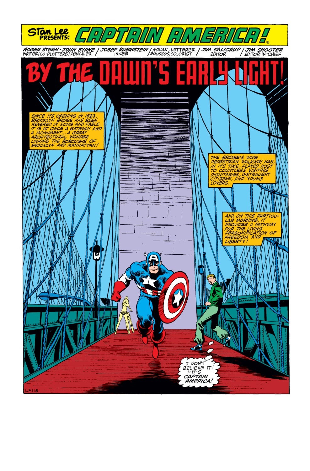 Read online Captain America (1968) comic -  Issue #247 - 2