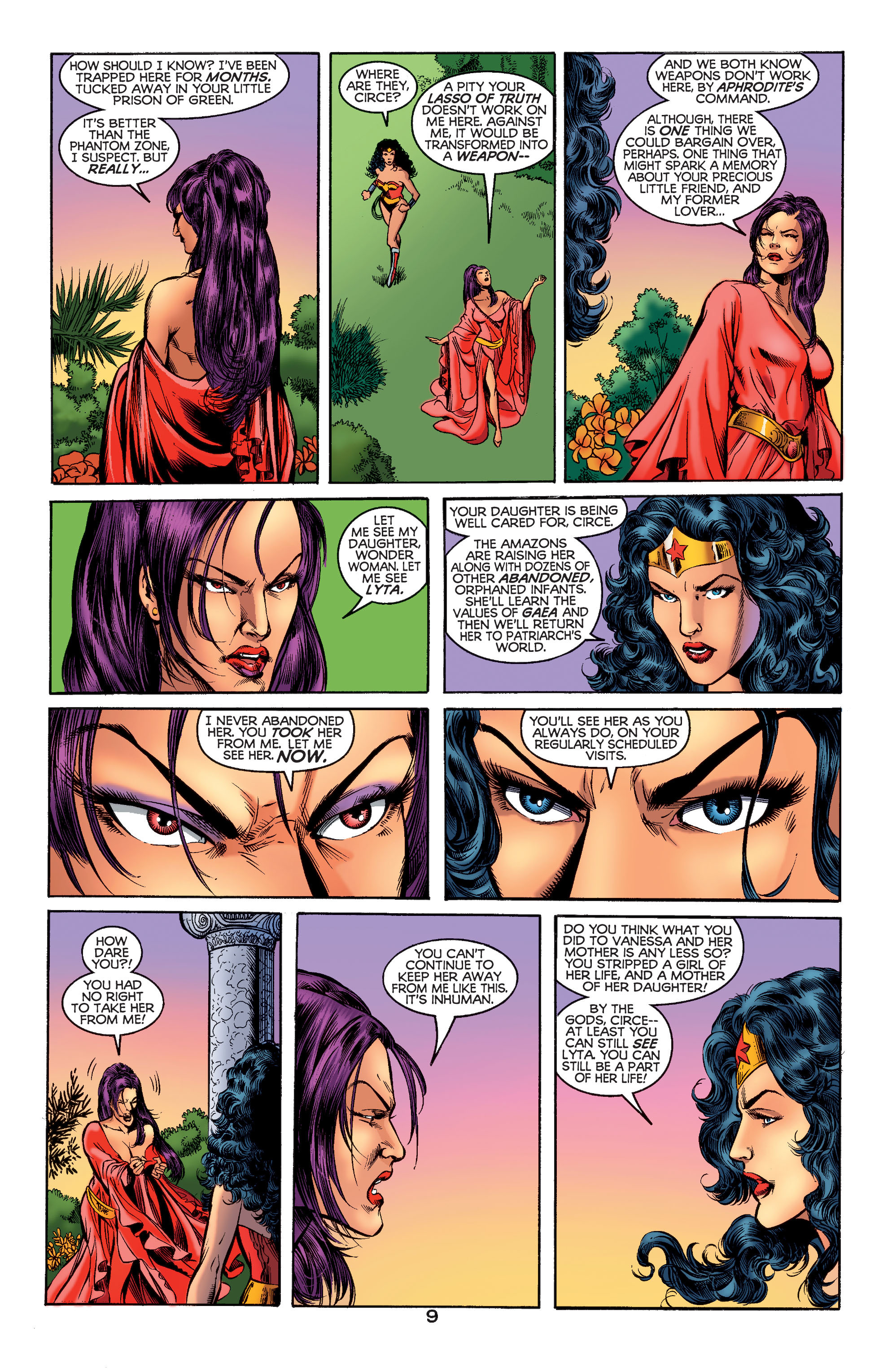 Wonder Woman (1987) 186 Page 9