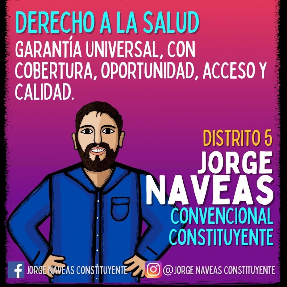 Jorge Naveas Bravo | Convencional Constitucional
