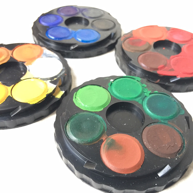 Isabelle Kessedjian La gouache qui s'emboîte