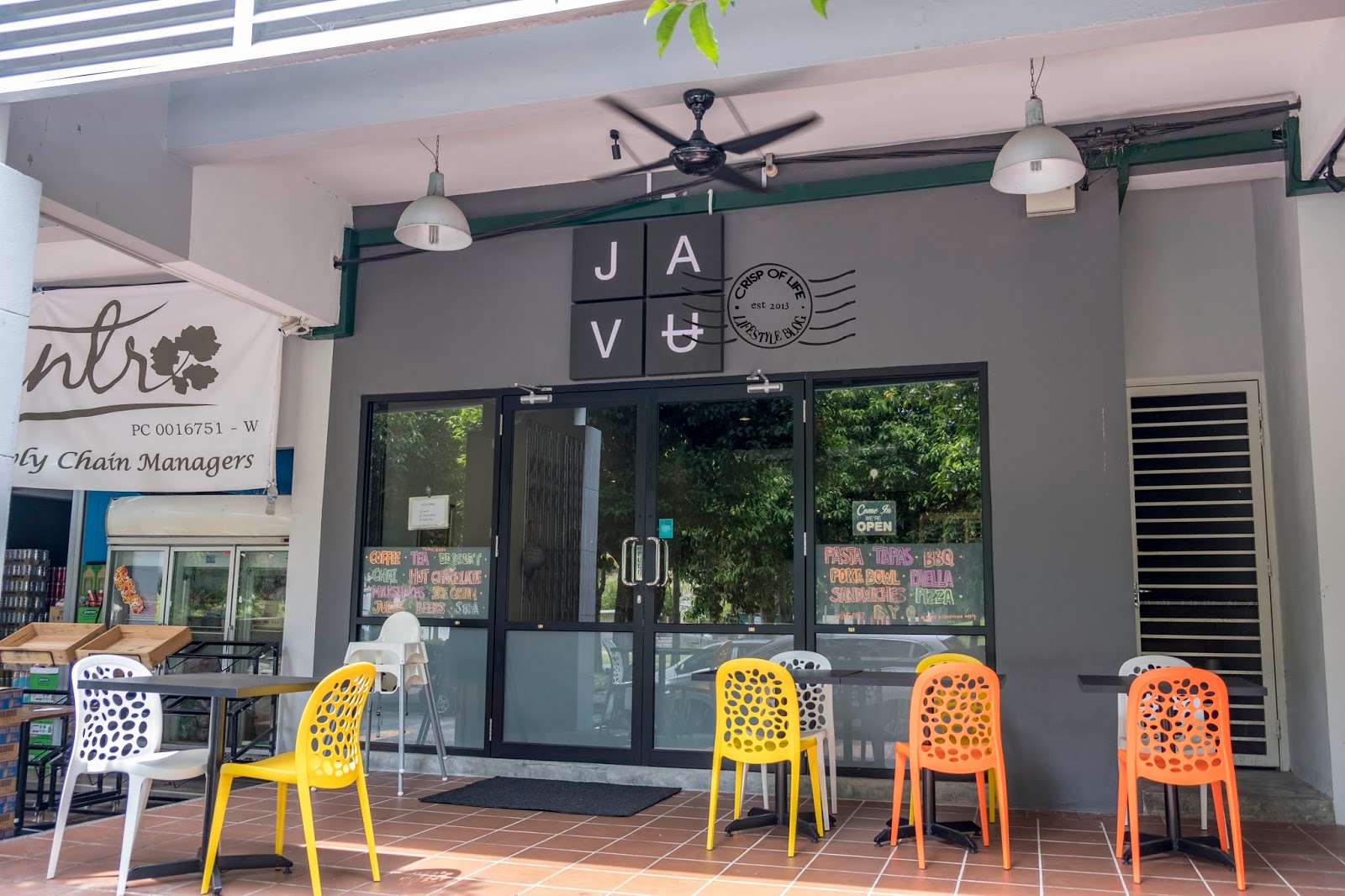 Javu Cafe @ Lebuh Lembah Permai, Tanjung Bungah, Penang