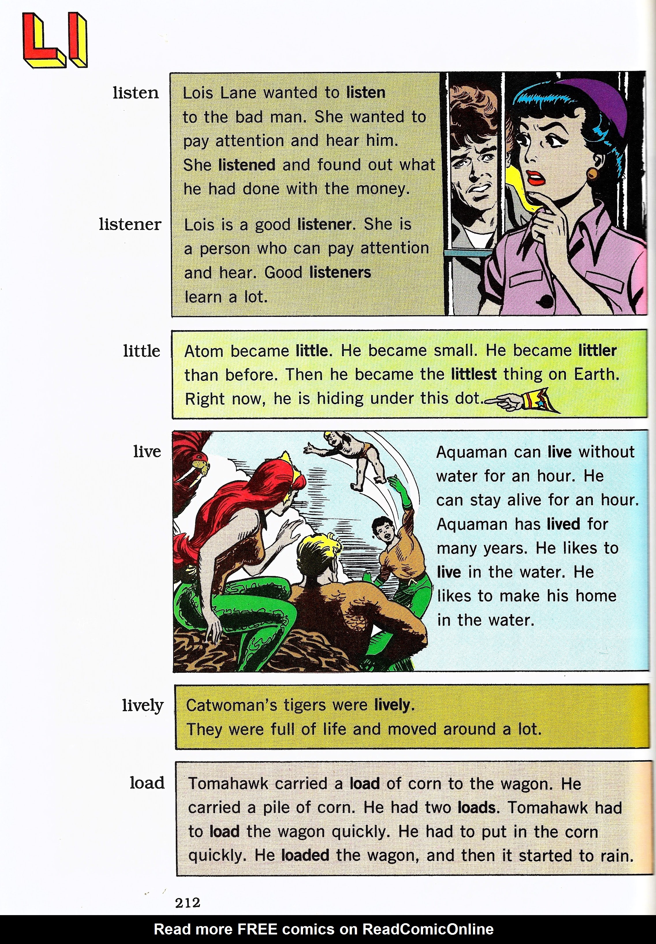 Read online The Super Dictionary comic -  Issue # TPB (Part 3) - 13