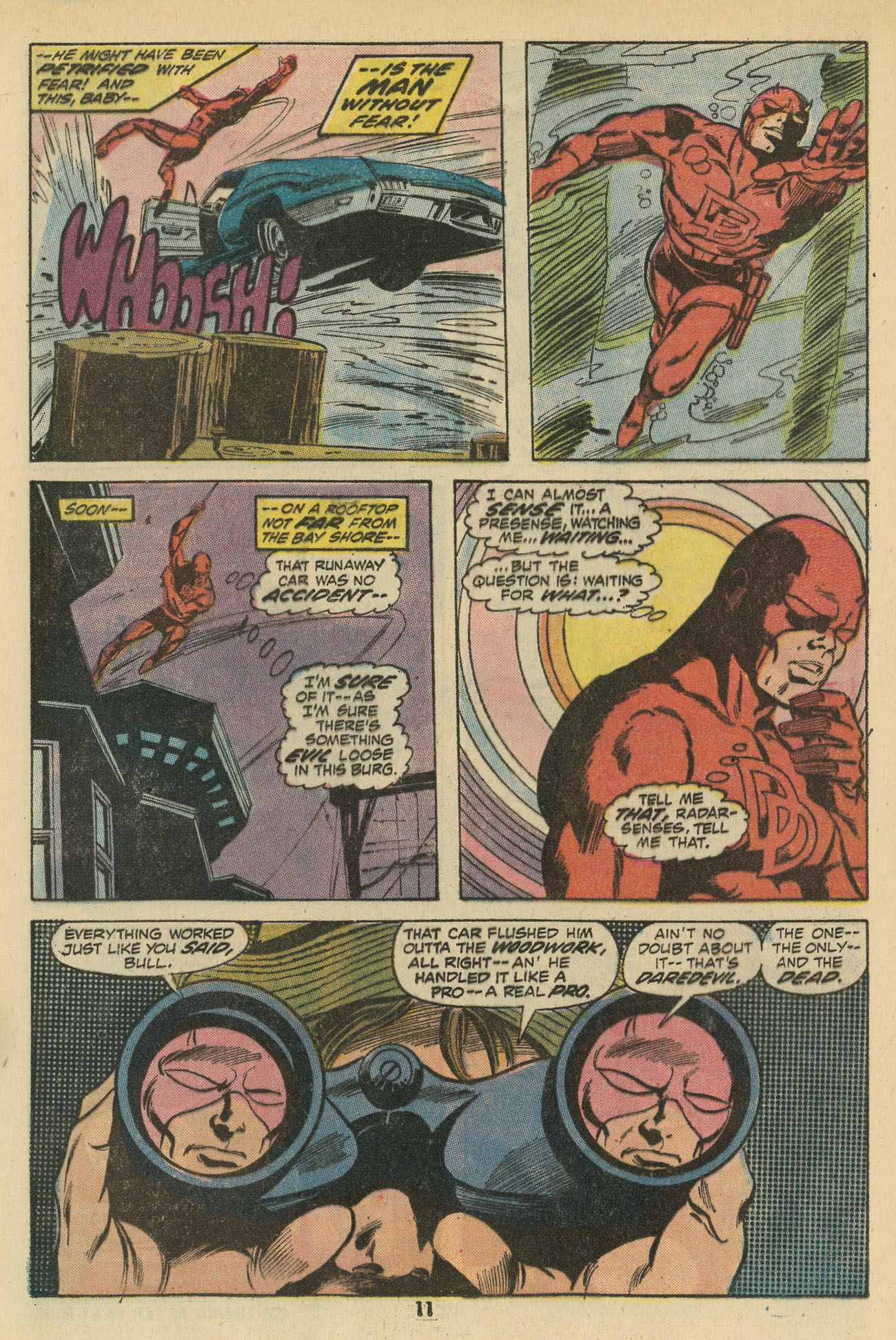 Read online Daredevil (1964) comic -  Issue #95 - 14