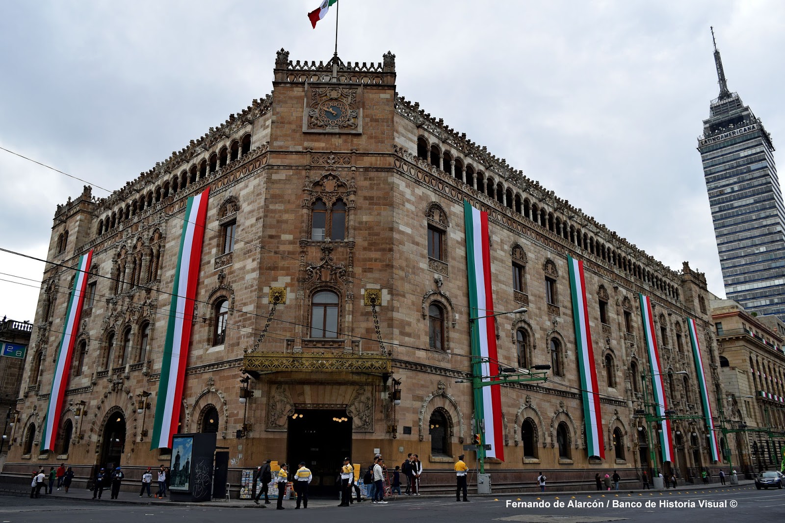 Banco de Historia Visual © Palacio Postal.