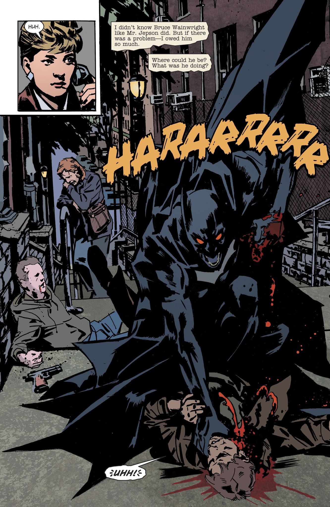 Read online Batman: Creature of the Night comic -  Issue #3 - 7