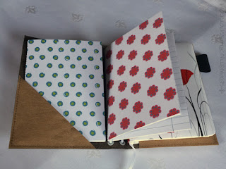 Kork-Fauxdori und Kalenderhüllen