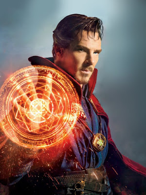 Benedict Cumberbatch Doctor Strange Promo Image