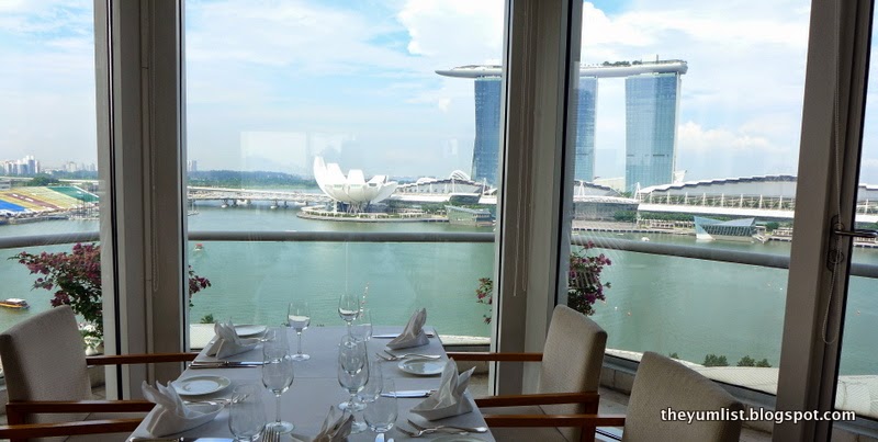 The Lighthouse Restaurant, The Fullerton Hotel, Singapore
