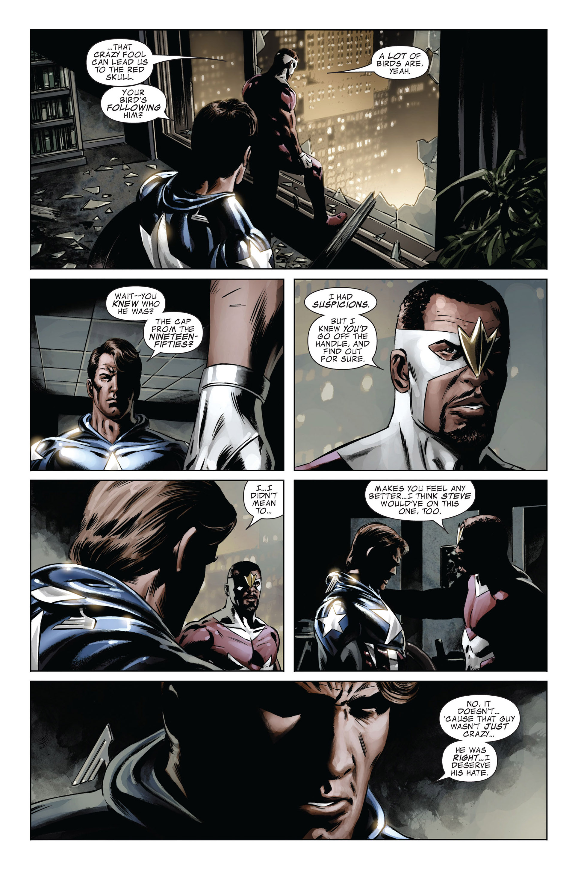 Read online Captain America (2005) comic -  Issue #40 - 22