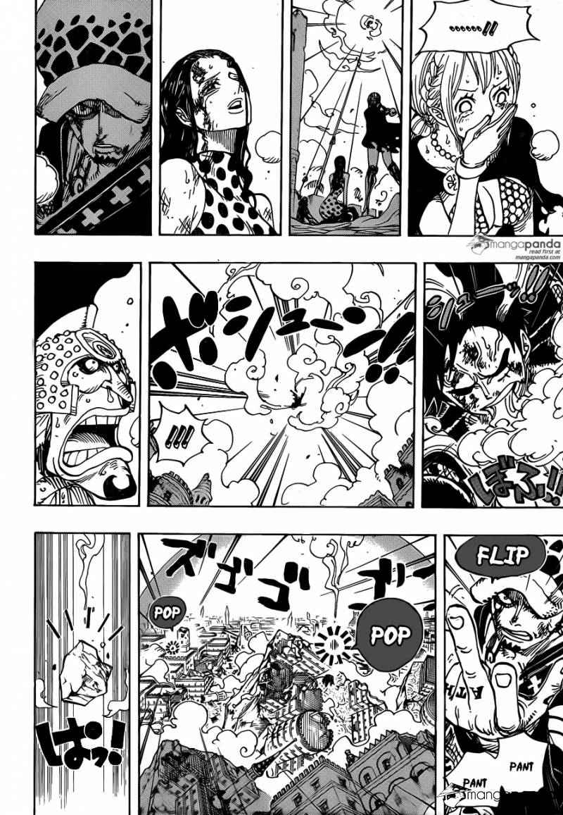 One Piece Ch 791: Rubble