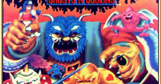 Standard Review: Ghosts 'n Goblins (Arcade/C64/ZX/NES/Amiga/GBC/WS