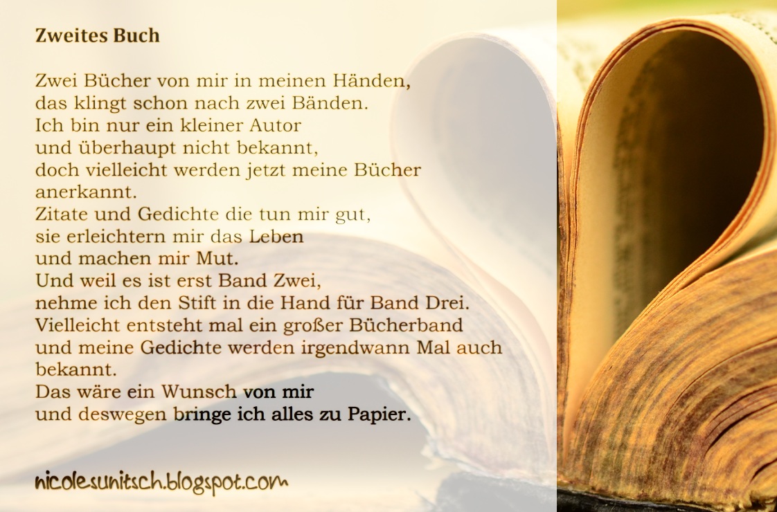Gedichte Von Nicole Sunitsch Autorin Oktober 2018