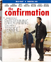 The Confirmation Blu-ray Cover