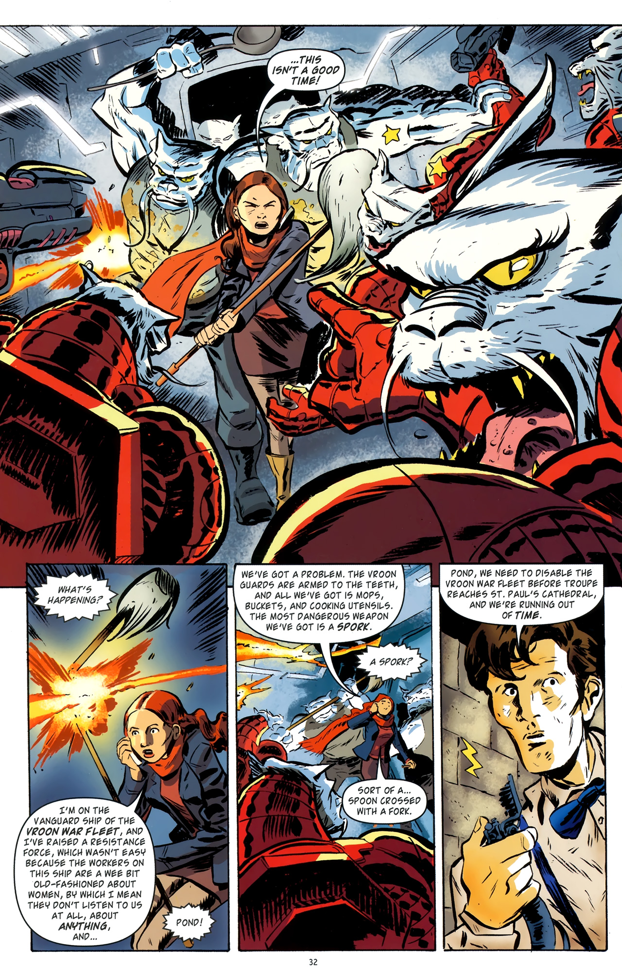 Doctor Who (2011) issue Annual - Page 33