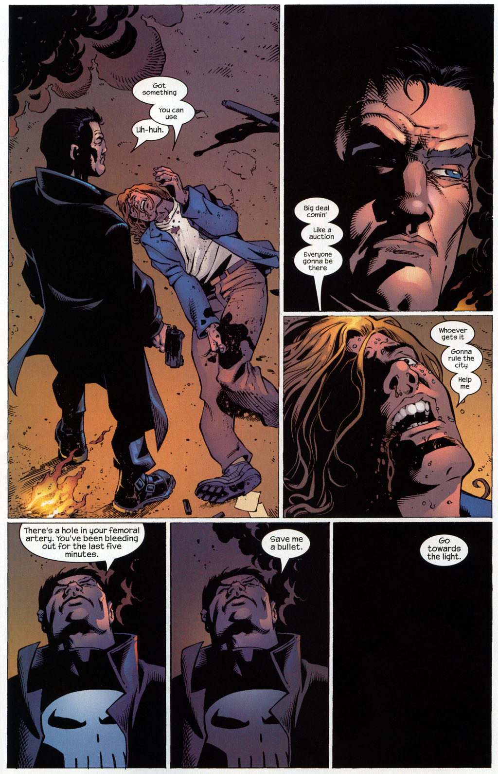 The Punisher (2001) issue 33 - Confederacy of Dunces #01 - Page 11