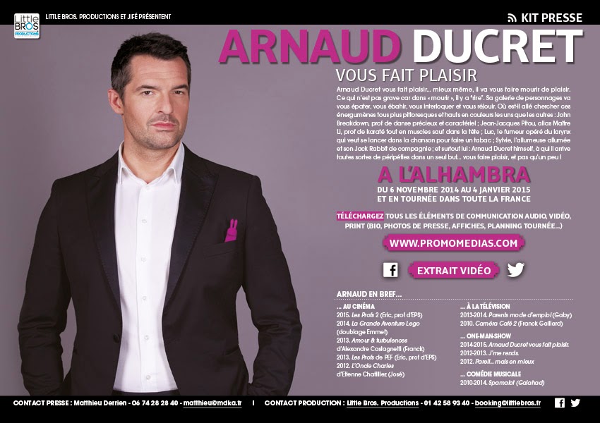 Arnaud Ducret