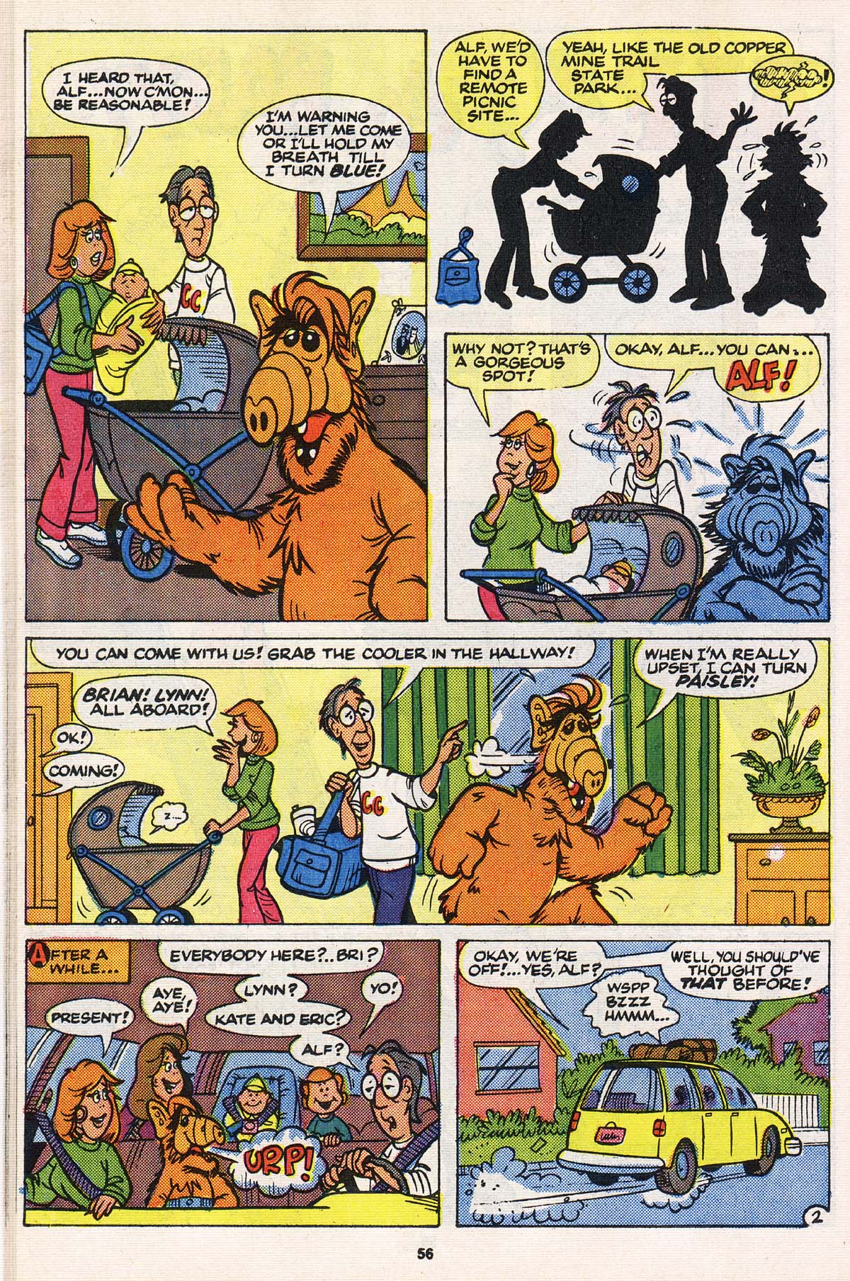 Read online ALF comic -  Issue # _Annual 2 - 51