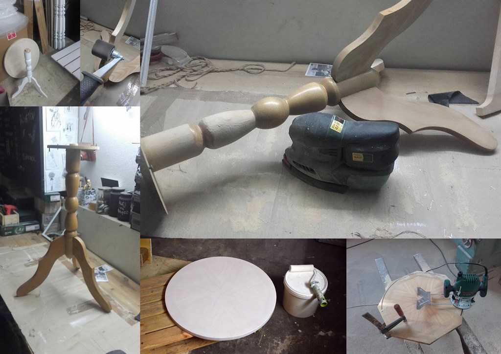 Diy Jak Odnowić Drewniany Stolik Od Inspiracji Do Realizacji