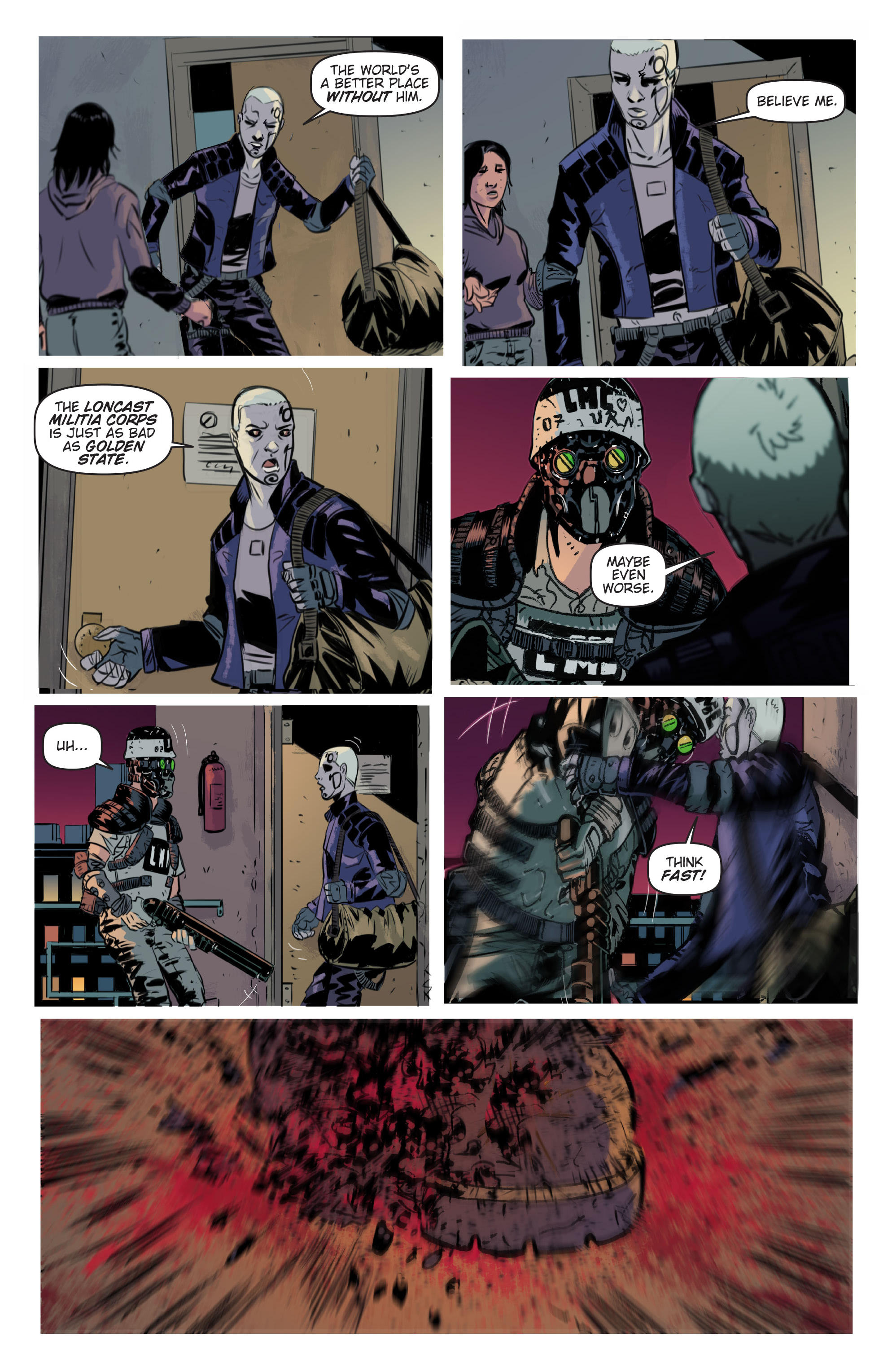 Read online Almighty comic -  Issue #3 - 5