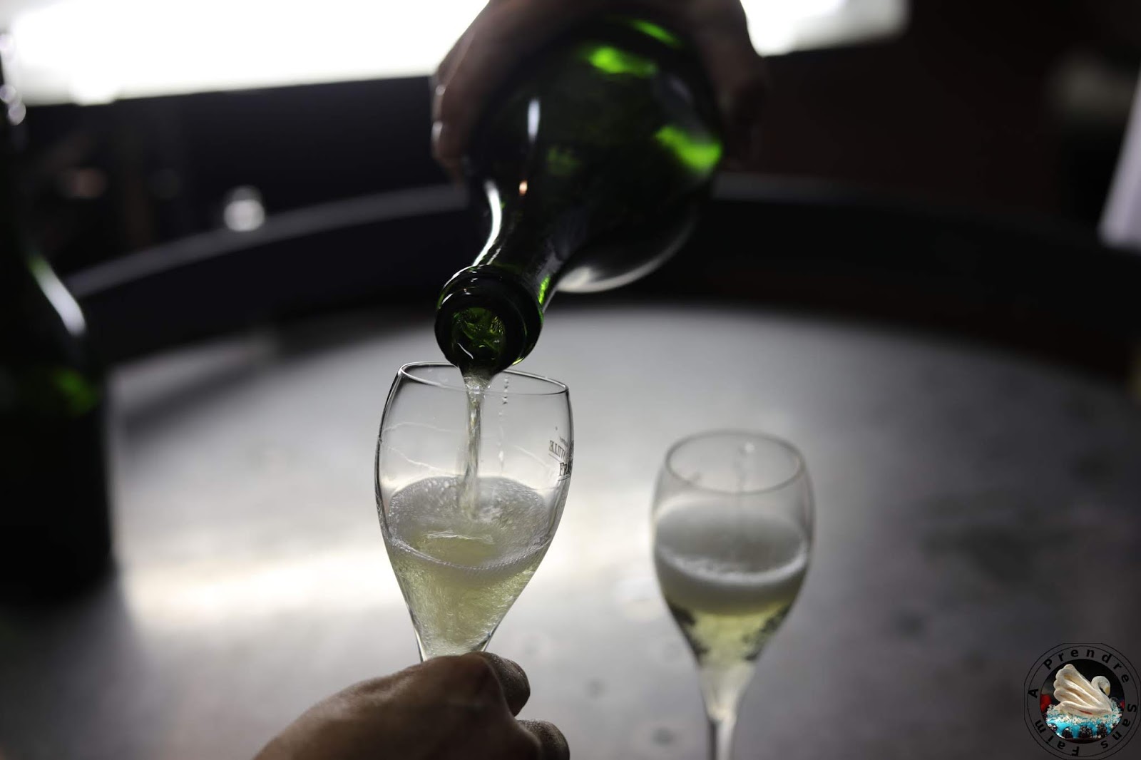 Visite et dégustations des Champagnes Franck Bonville