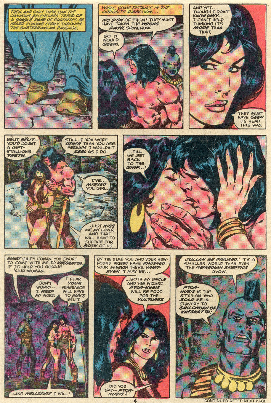 Read online Conan the Barbarian (1970) comic -  Issue #89 - 5