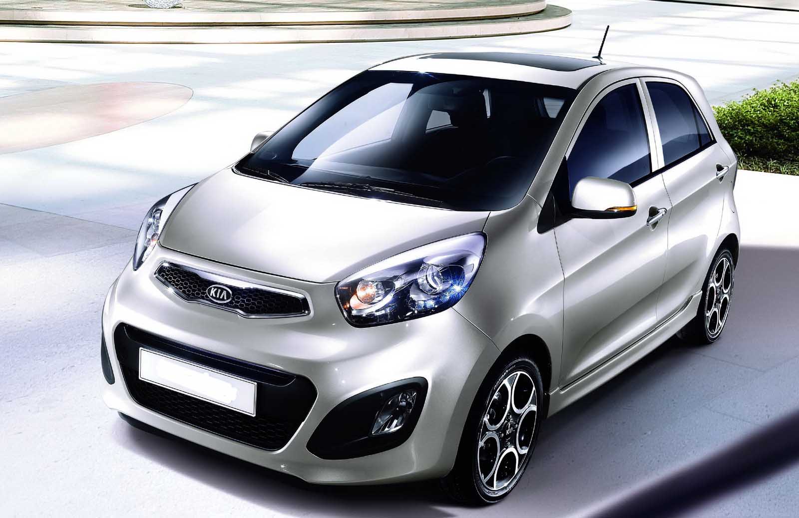 Kendall self drive 2011 Kia Picanto Review