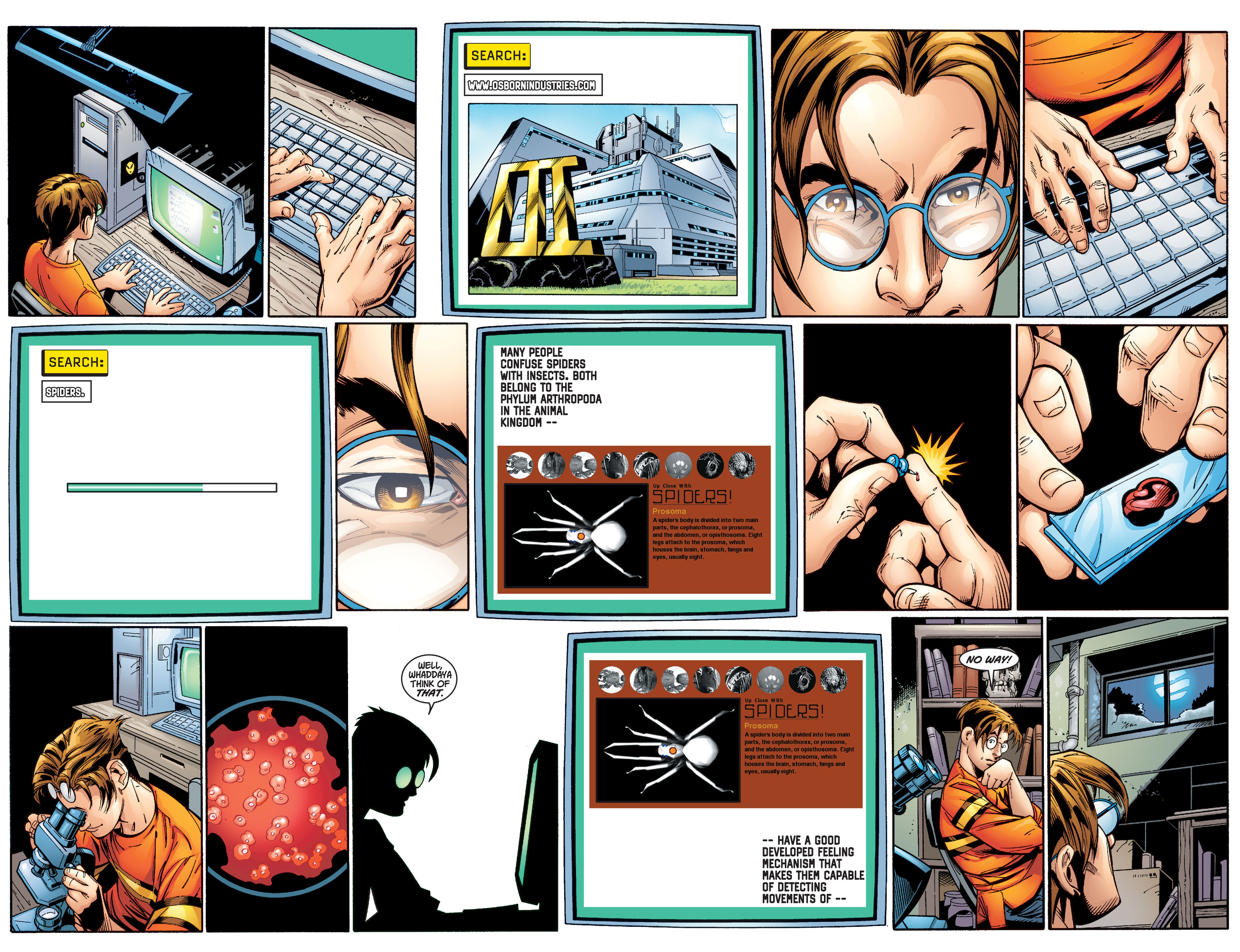 Read online Ultimate Spider-Man (2000) comic - Issue #1 - 41