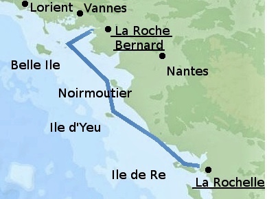 La Roche Bernard (LRB) a La Rochelle