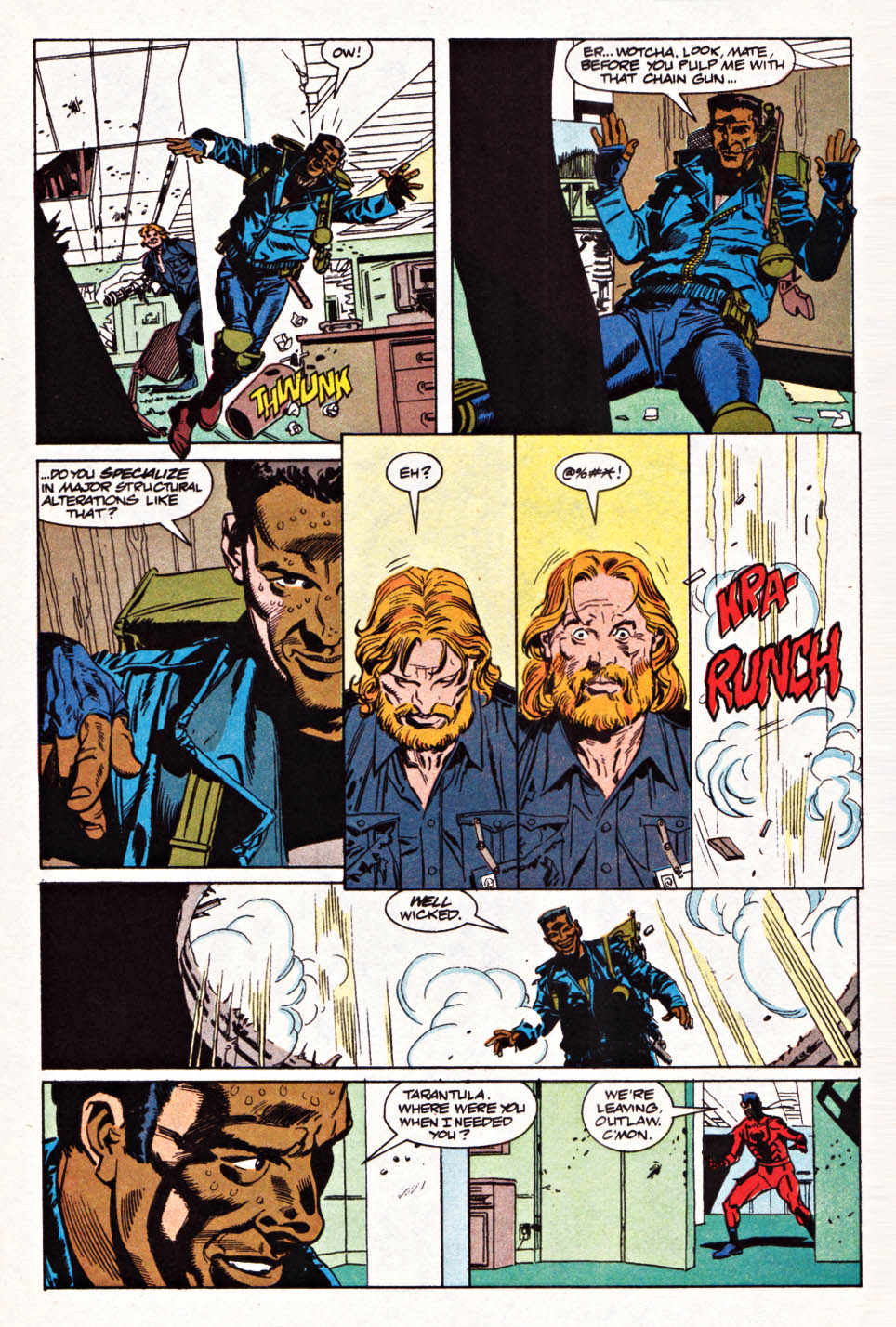 The Punisher (1987) Issue #70 - Eurohit #07 #77 - English 10