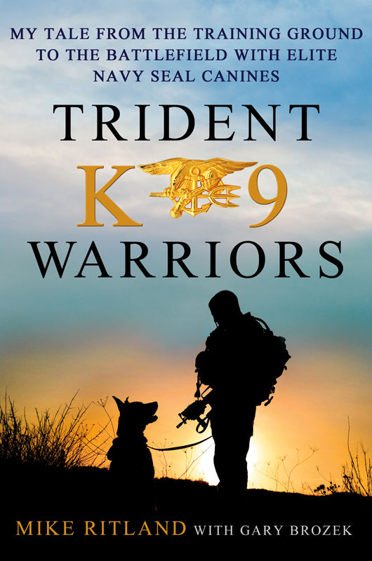 Kids Books Warrior K9 's