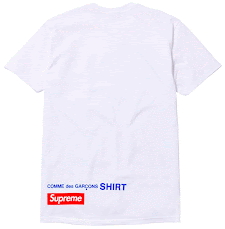 DSM GINZA：2014 Supreme x COMME des GARCONS SHIRT｜コムデギャルソン店舗マップ