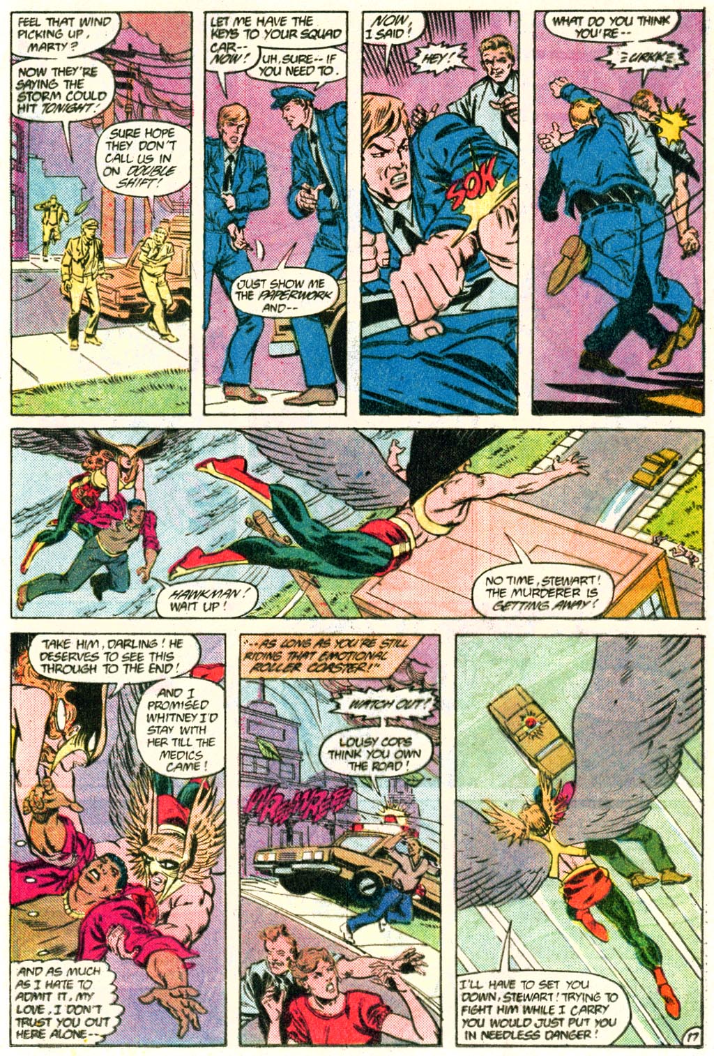 Read online Hawkman (1986) comic -  Issue #15 - 18