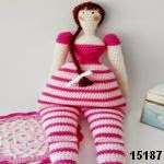 patron gratis muñeca tilda  amigurumi, free pattern amigurumi tilda doll 